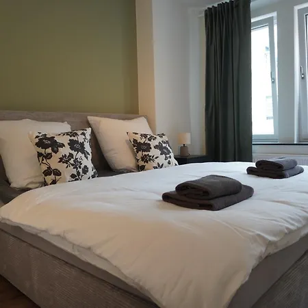Apartment Sleepwell - Ehrensteinsuite Leipzig